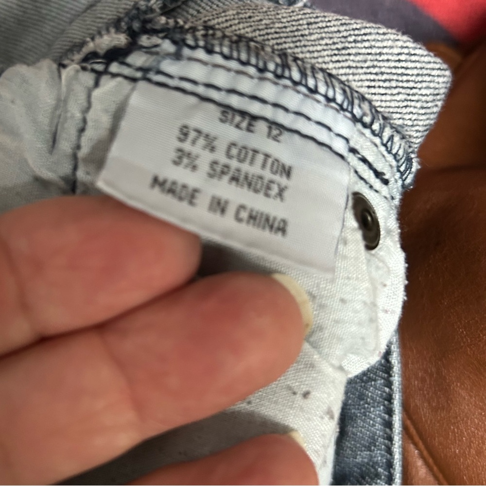 Madison Jeanswear, Classic Blue Women's Bootcut Denim Jeans, sz 14, good cond. - Picture 7 of 8